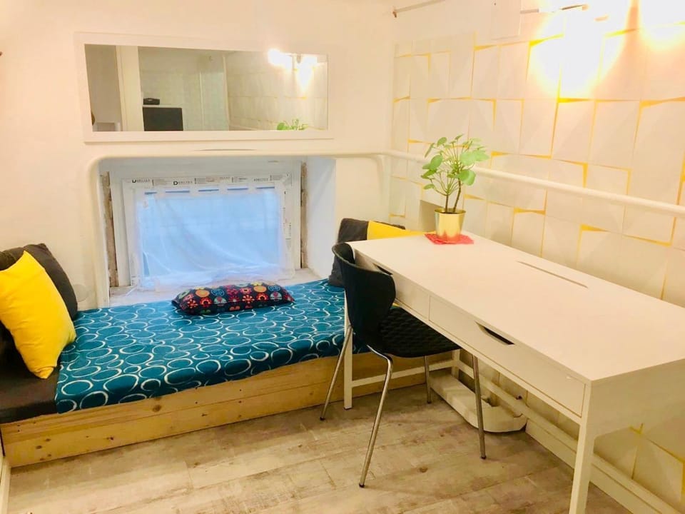 Bed, Bedroom