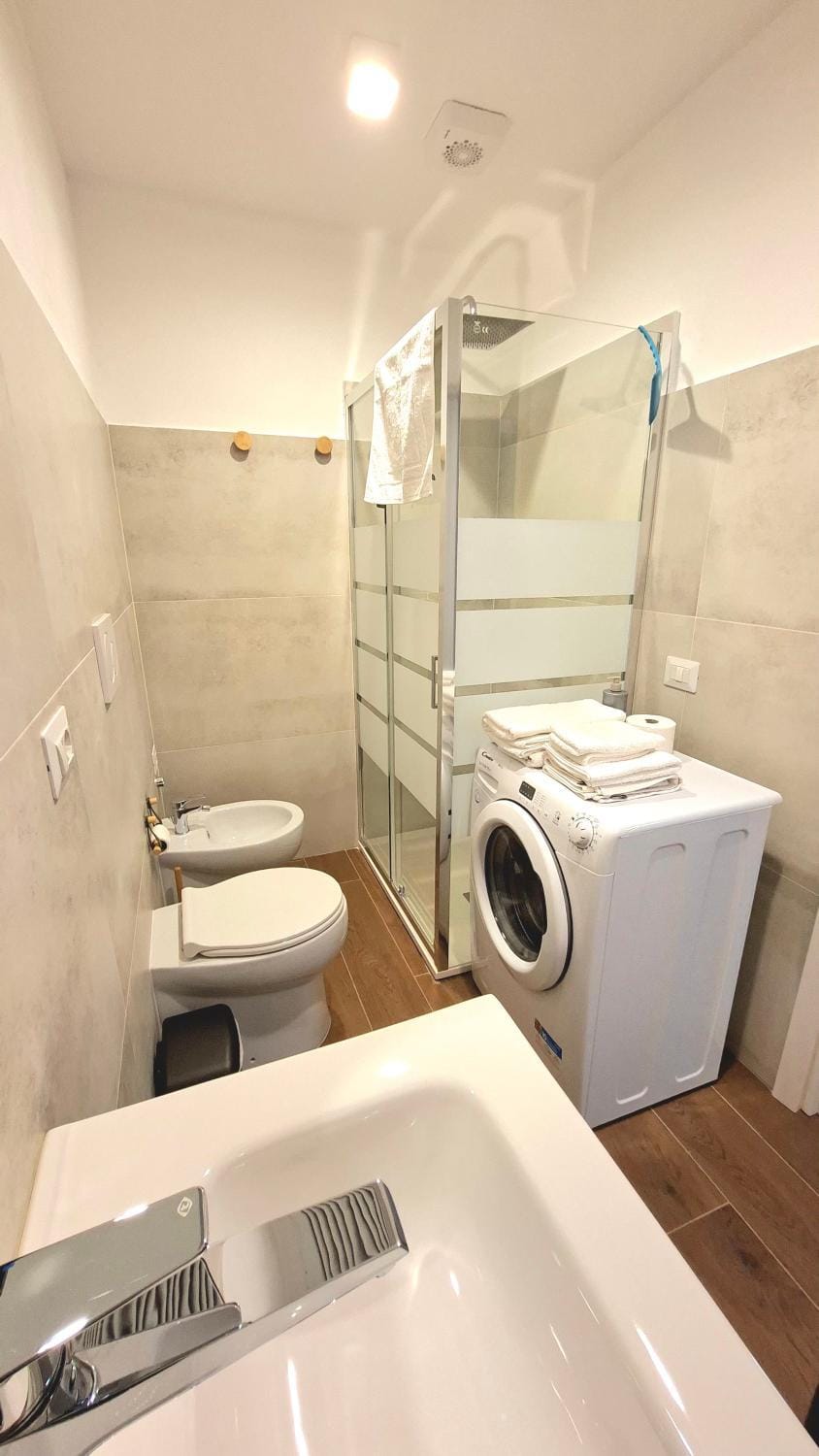 Shower, Toilet, Bathroom, bidet, washing machine