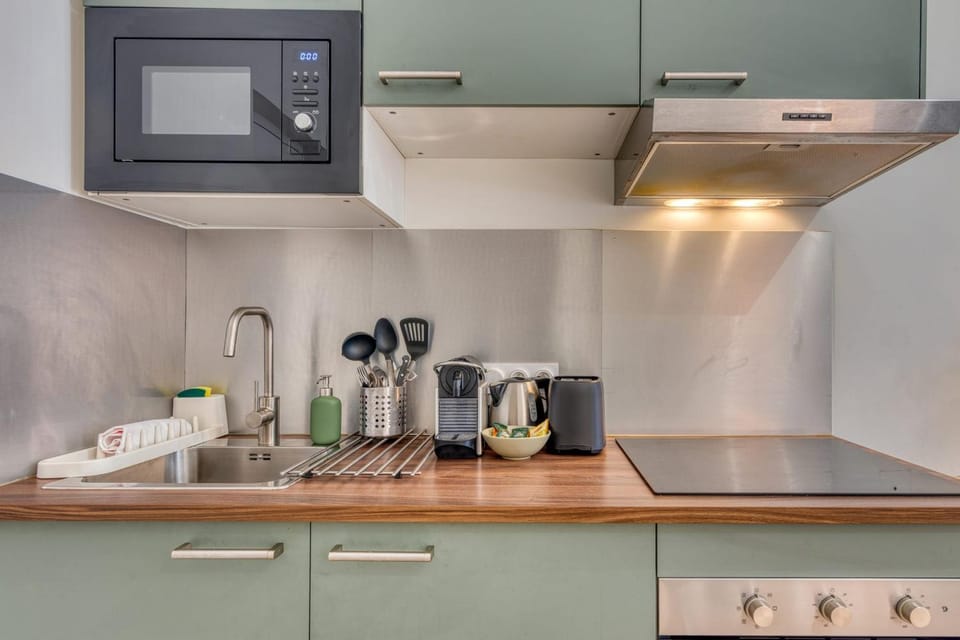 Le Berlioz - Studio cosy - Métro A et B - wifi inclus Apartment in Villeurbanne