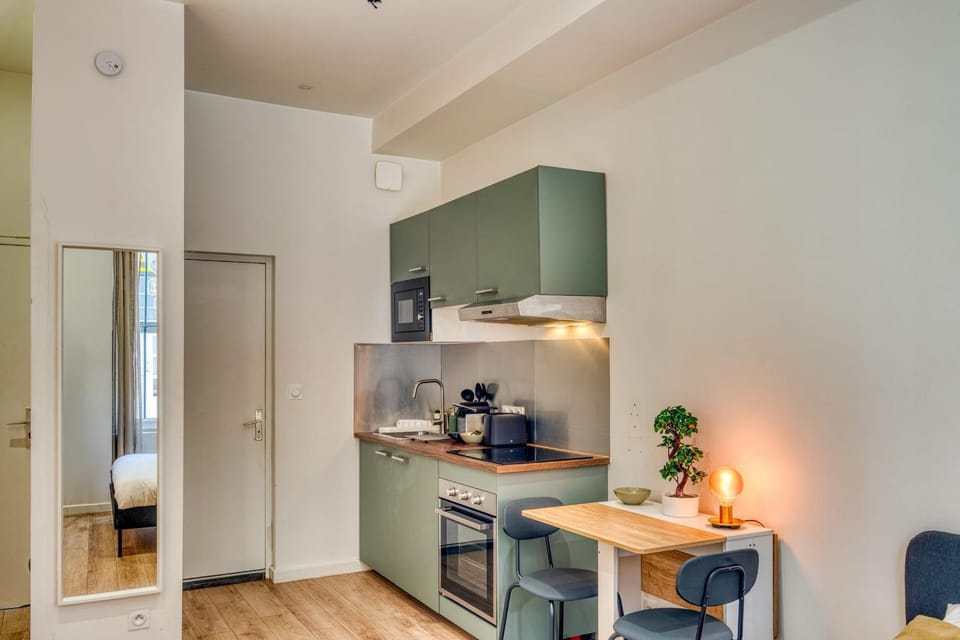 Le Berlioz - Studio cosy - Métro A et B - wifi inclus Apartment in Villeurbanne