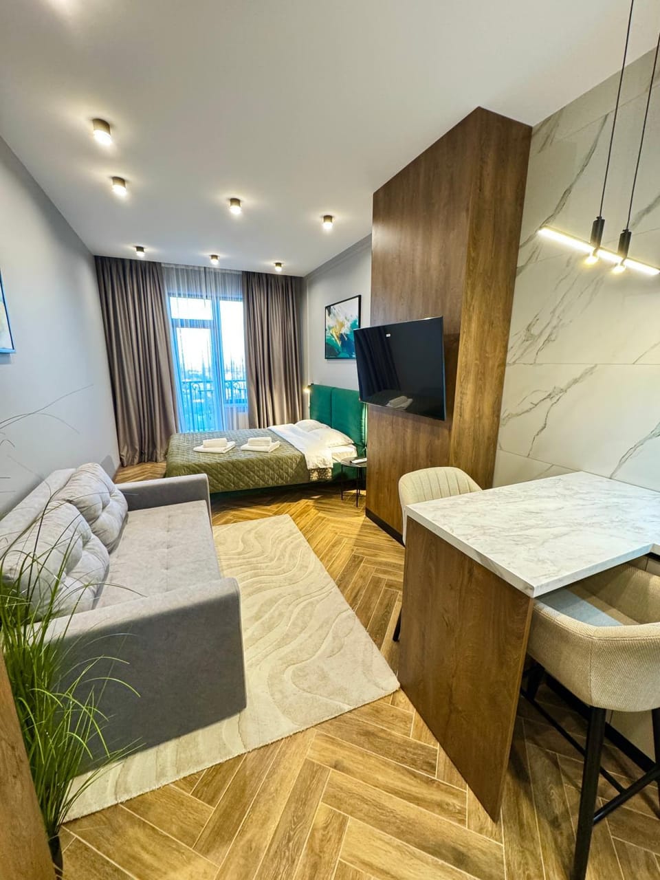 Квартира-студія ЖК Аполон Apartment in Odessa