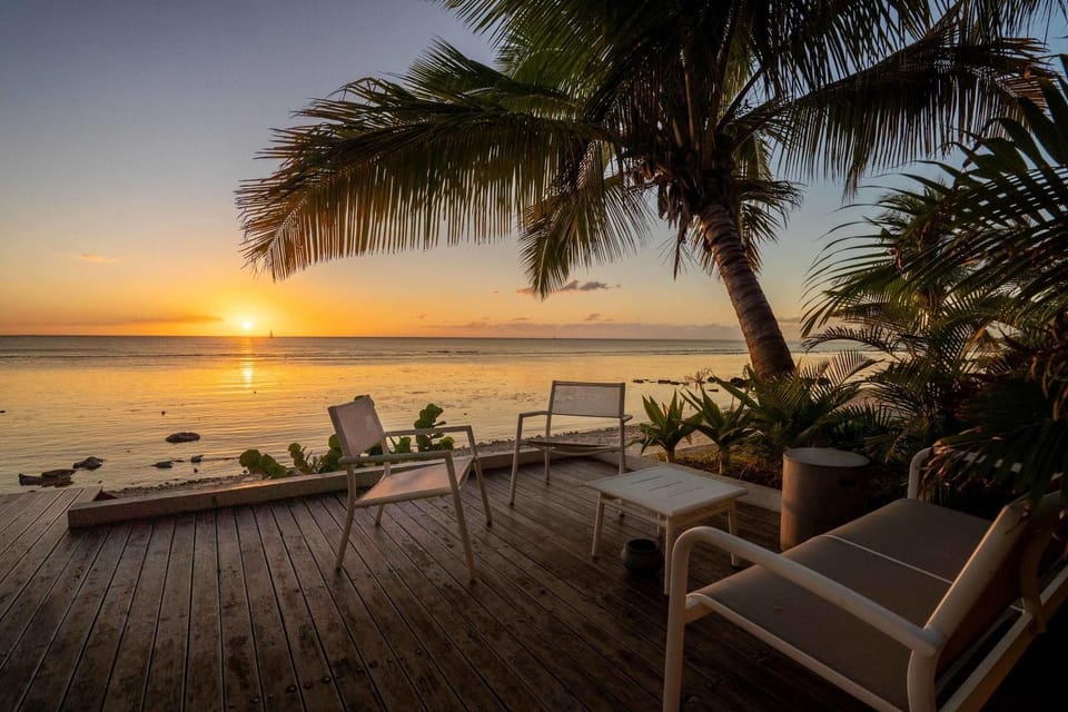 Villa Marea - Exceptional Beachfront Sanctuary Villa in Rivière Noire District, Mauritius