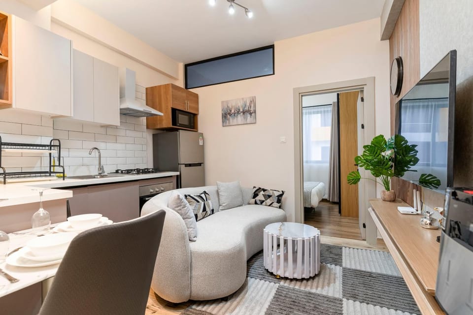 TV and multimedia, Kitchen or kitchenette, Living room, Seating area, Dining area, minibar, pet friendly, stove