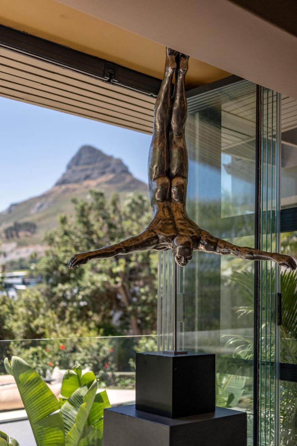 Decorative detail, Mountain view