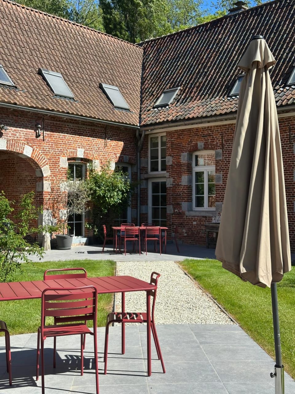 Le Sart de Bouland House in Belgium
