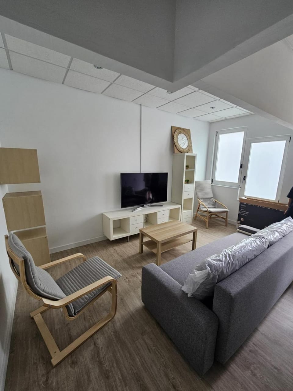 Living room, Seating area