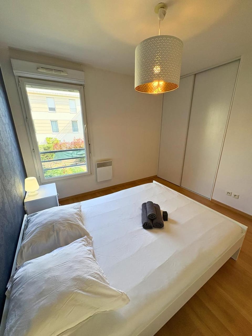L'Aristide- Box et Terrasse Eurexpo - Stade - Lyon Apartment in Auvergne-Rhône-Alpes