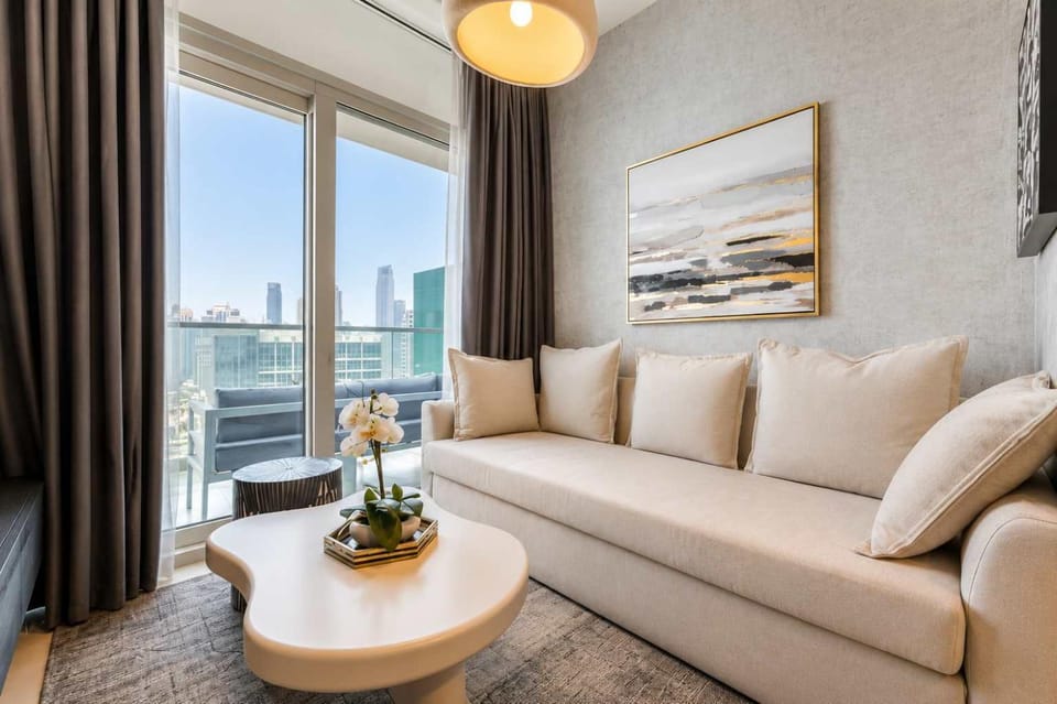 Reva Residences Burj Khalifa Views & Luxury Living Apartment in Dubai