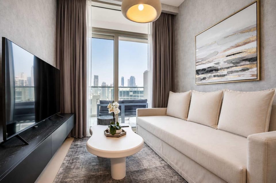 Reva Residences Burj Khalifa Views & Luxury Living Apartment in Dubai