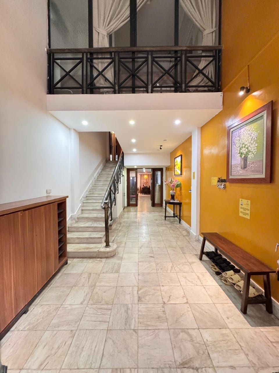 Property building, Living room
