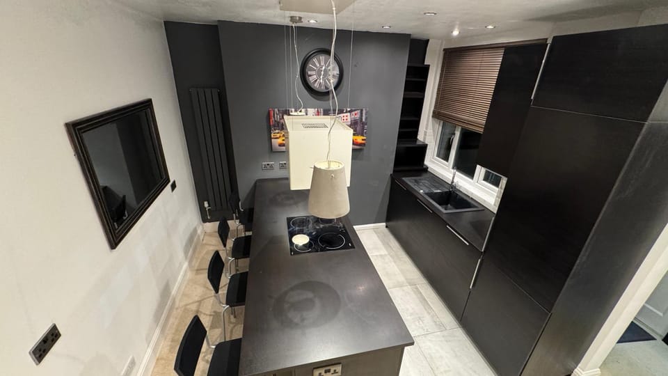 Kitchen or kitchenette, Photo of the whole room