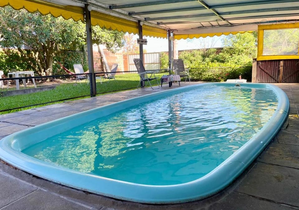 Garden, Swimming pool