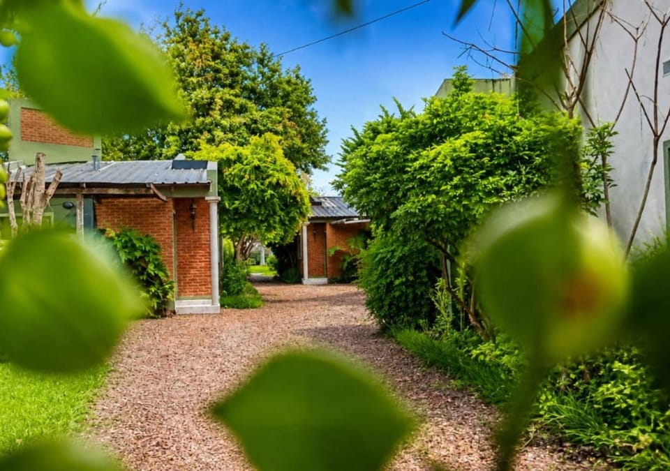 Property building, Garden view