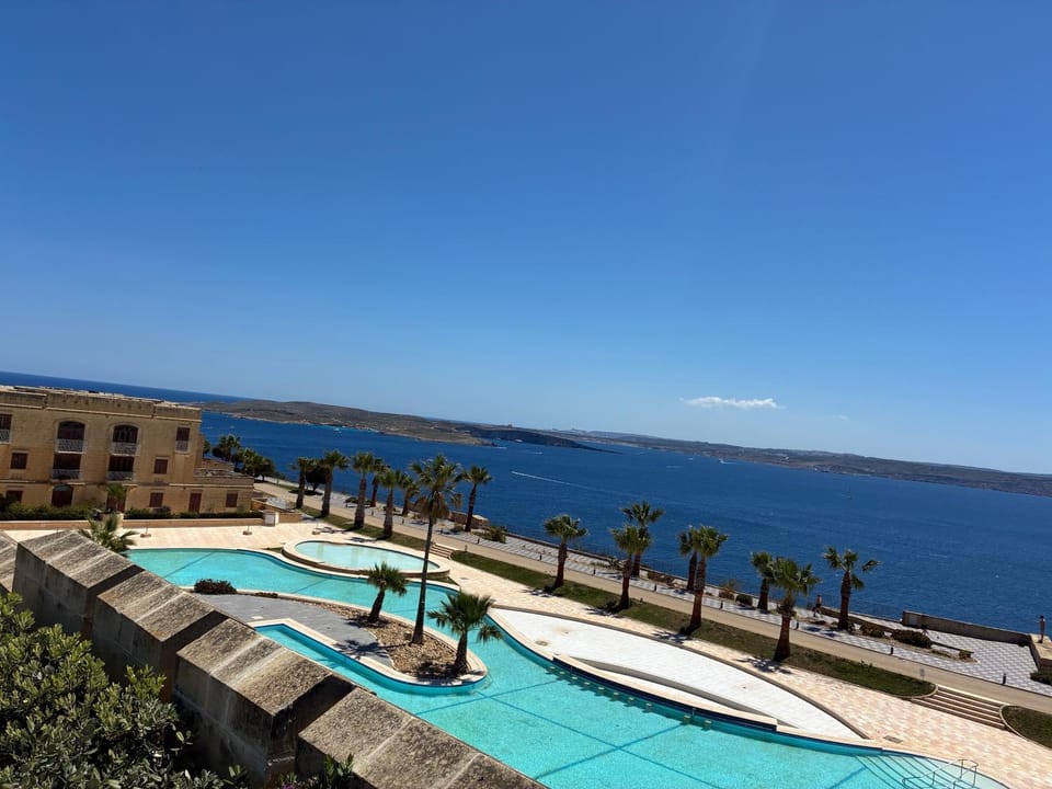 Pool view, Sea view, Swimming pool