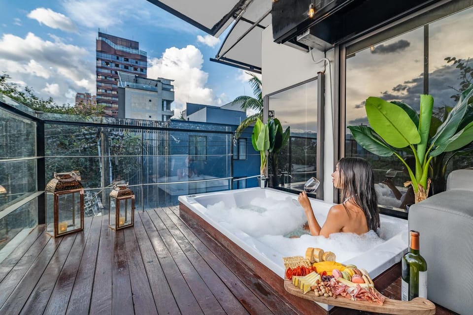 Ultimate 9BR Lleras Villa W Heated Pool Villa in Medellin
