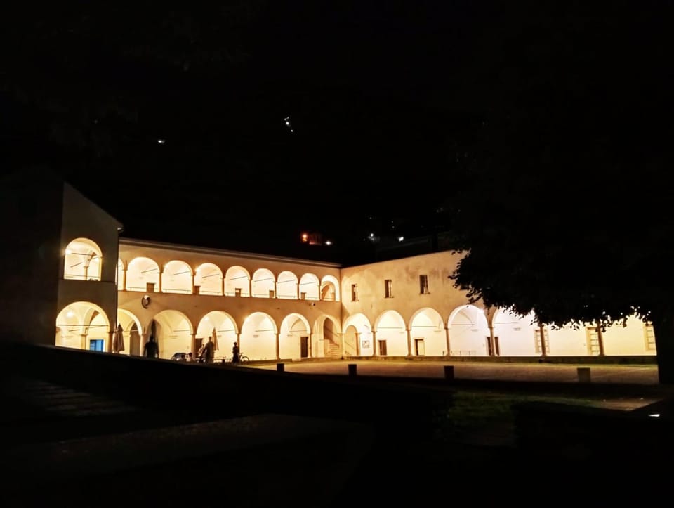 Night, Landmark view