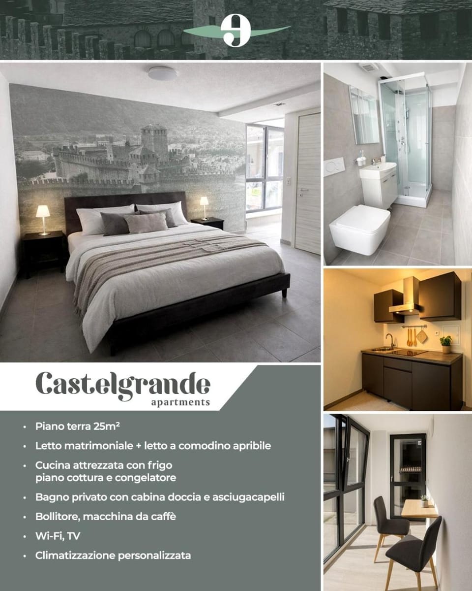 Tibetan BB Bed and Breakfast in Bellinzona