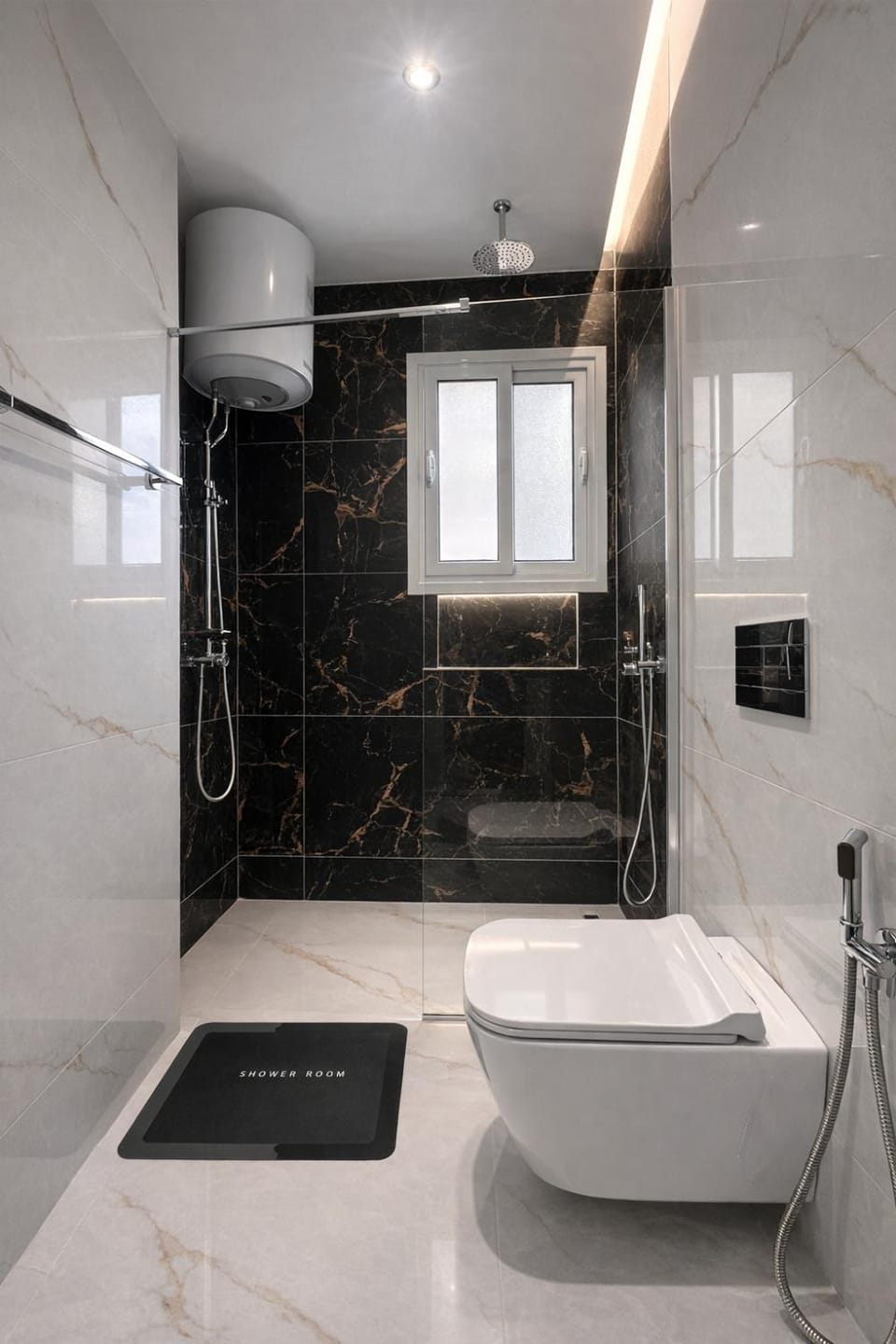 Shower, Toilet