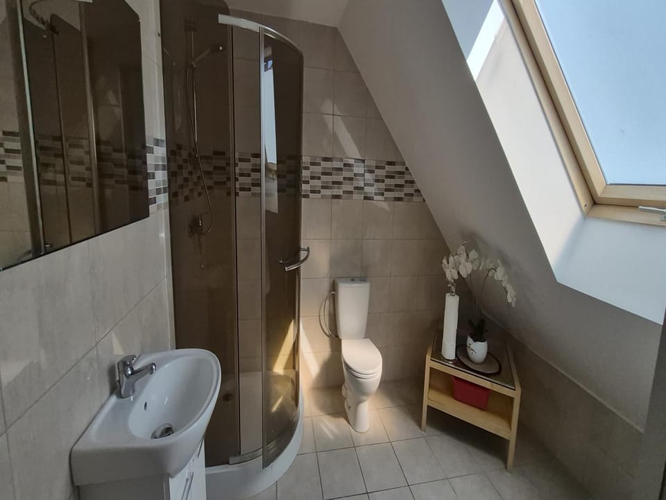 Dom nad Kanałem pokój nr 2 Apartment in Leba