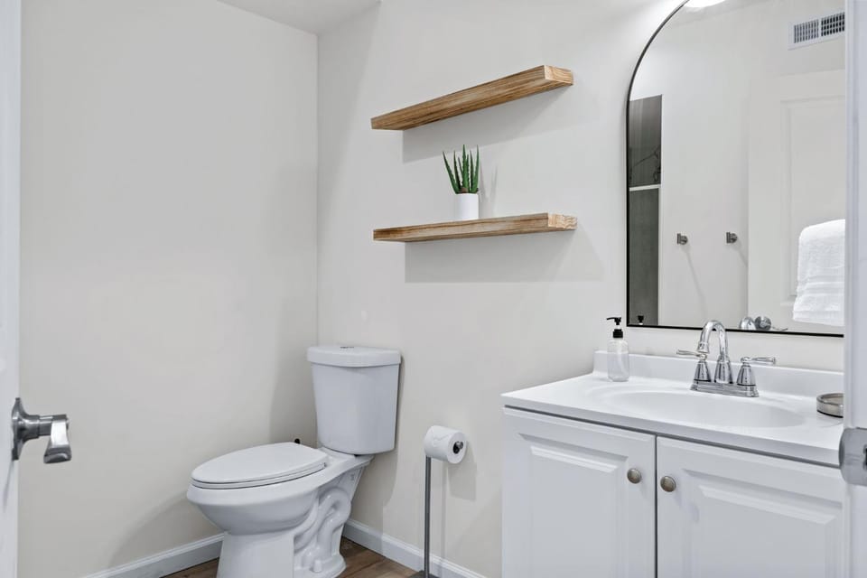 Toilet, Bathroom, Photo of the whole room