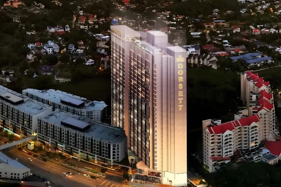 Property building, View (from property/room)