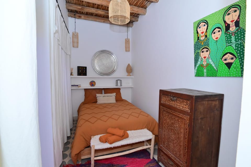 Riad Exclusif avec Patio à 10 min au Pied de Jemaa el-Fna House in Marrakesh