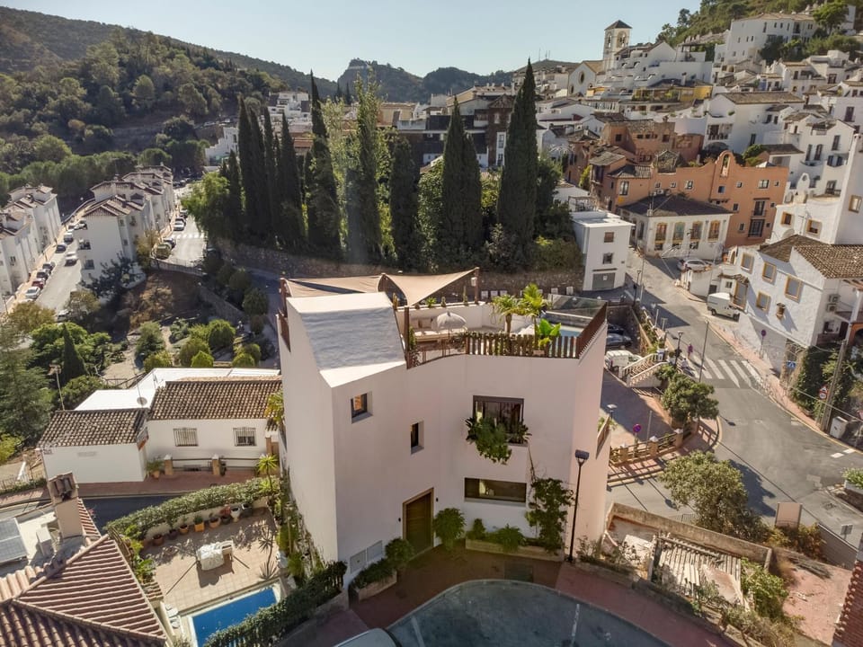 Casa Pueblo Villa in Costa del Sol