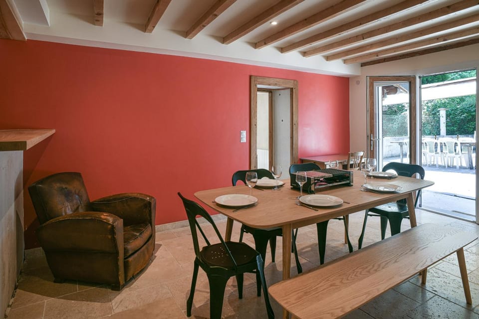 Property building, Living room