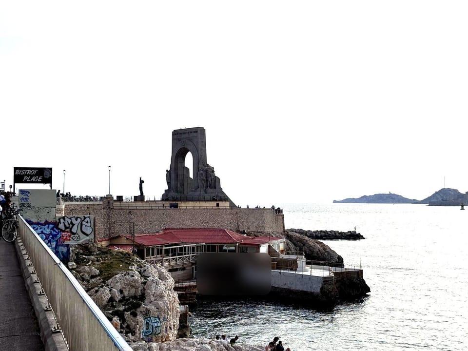 Appartement sur la mer - Corniche Kennedy Apartment in Marseille