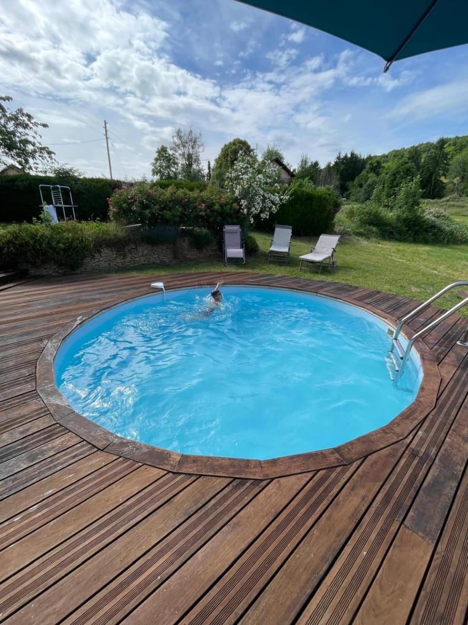 Pool view
