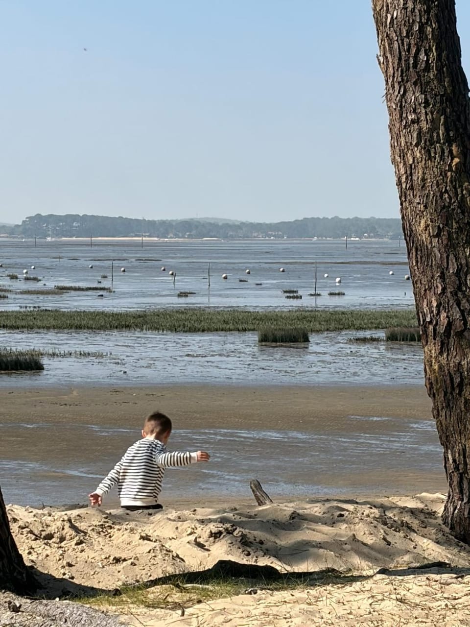 Natural landscape, Beach, Sea view