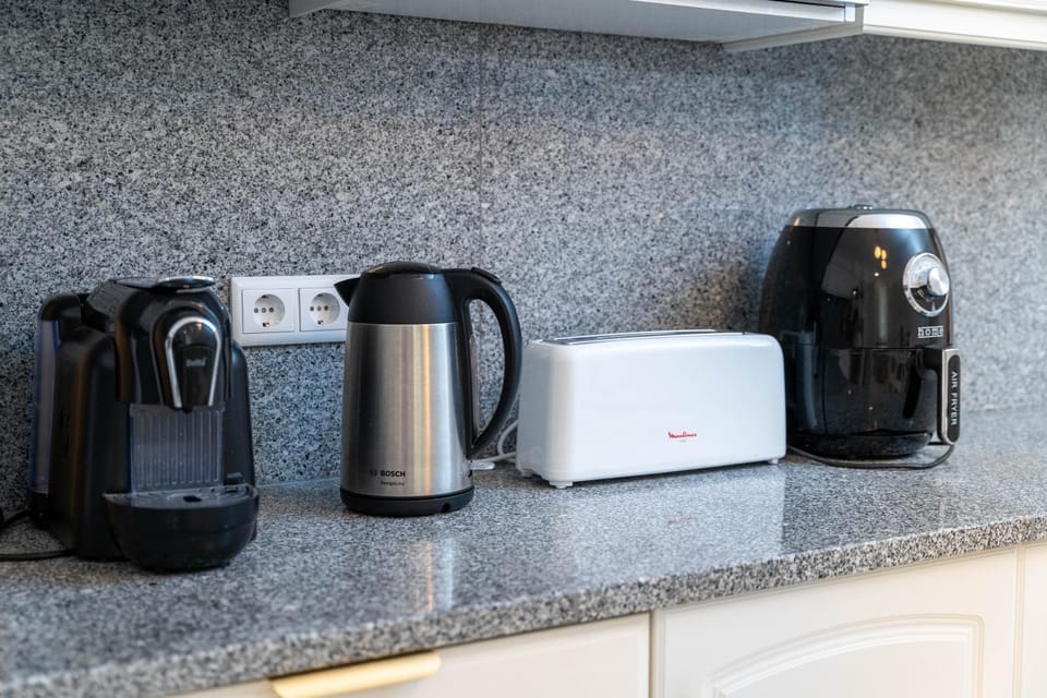 Coffee/tea facilities, Kitchen or kitchenette, toaster, kitchen