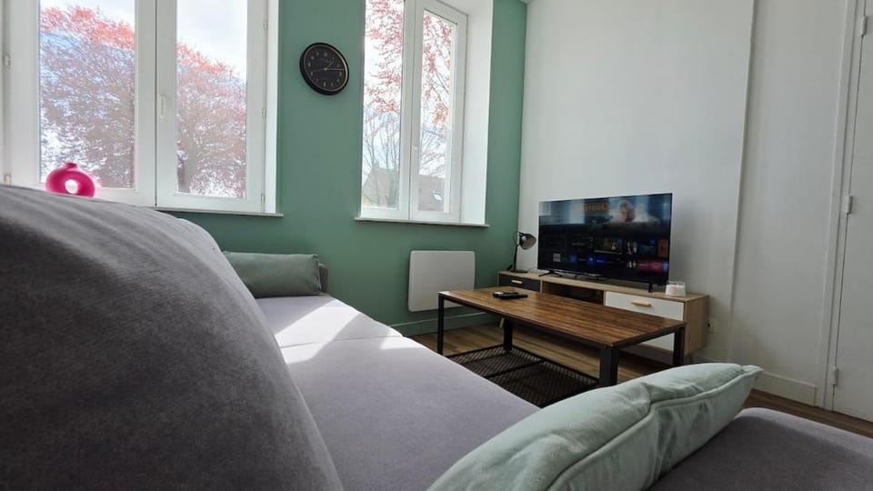 Le Sauge - Centre-ville - Parking privé gratuit - Jardin Apartment in Hauts-de-France