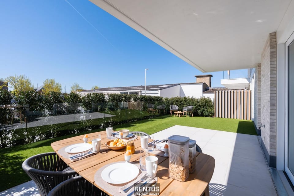 Garden, Balcony/Terrace, Garden view