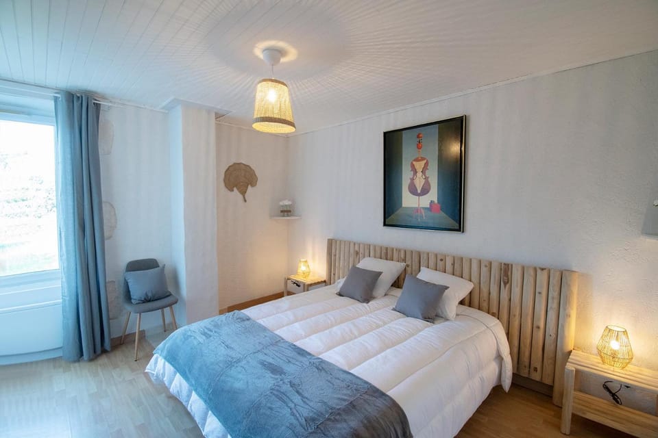 Jolie maison restaurée dans petit village proche de Boyardville et ses belles plages House in Saint-Georges-d'Oléron