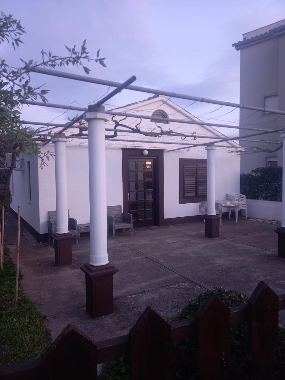 Patio, Seating area