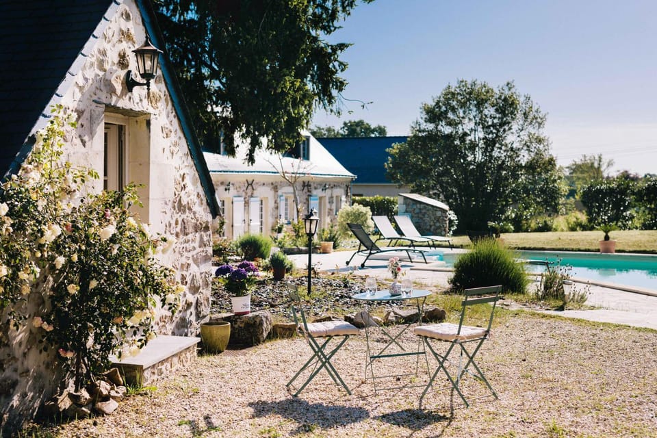 La Boire Bavard Bed and Breakfast in Gennes-Val-de-Loire