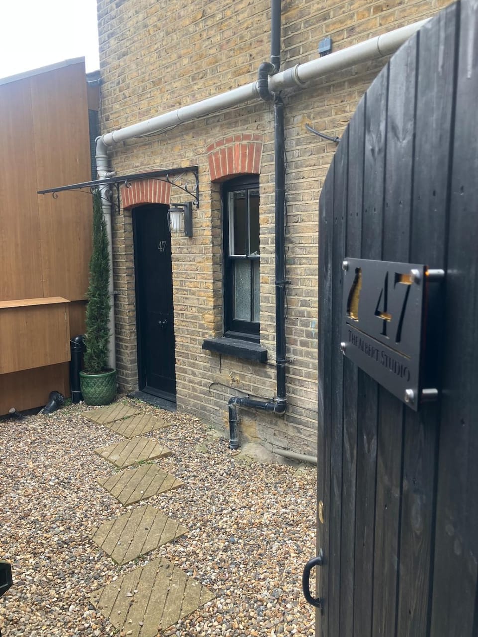 Garden, Inner courtyard view