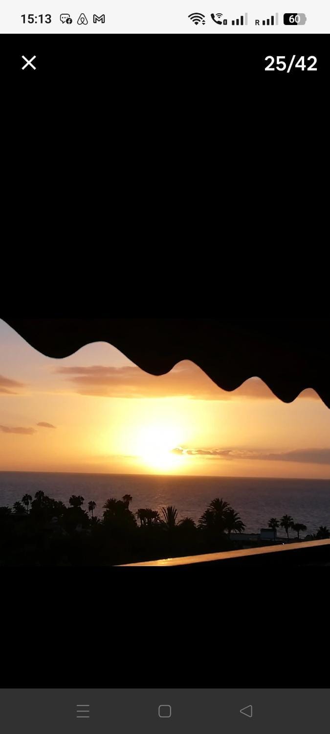 Sea view, Sunset