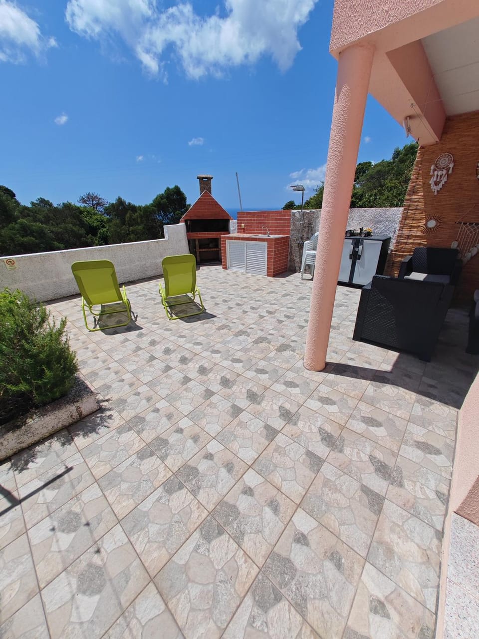 Patio, View (from property/room), Balcony/Terrace, Mountain view, sunbed
