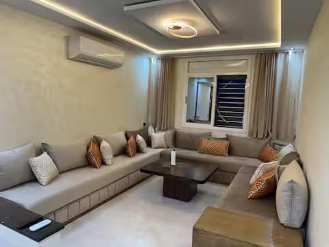 Prachtig appartement op de vierde verdieping met lift en een groot balkon Apartment in Morocco