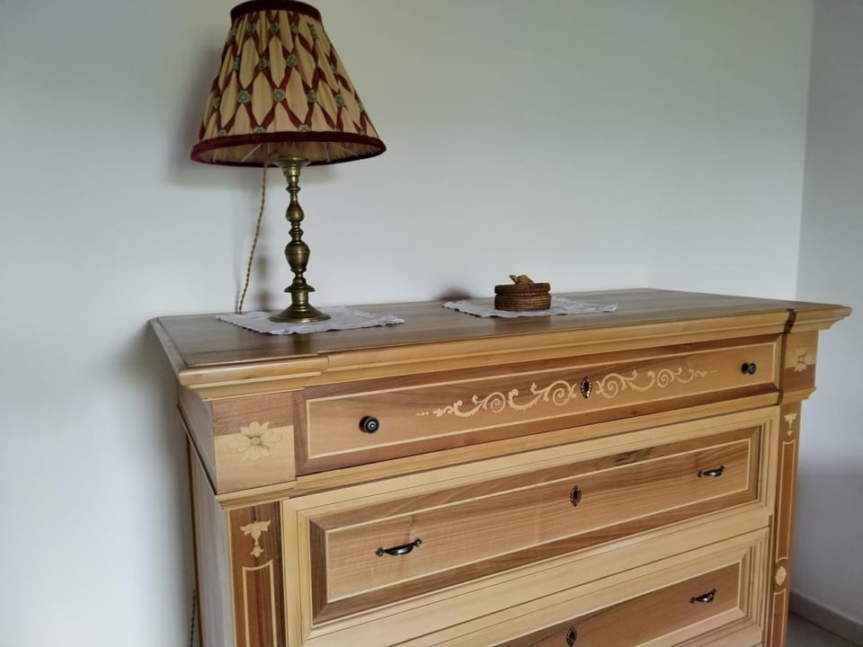 Decorative detail, Bedroom