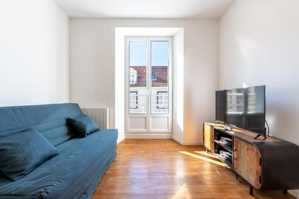 400m Gare calme tout confort fibre lit double Apartment in Grenoble