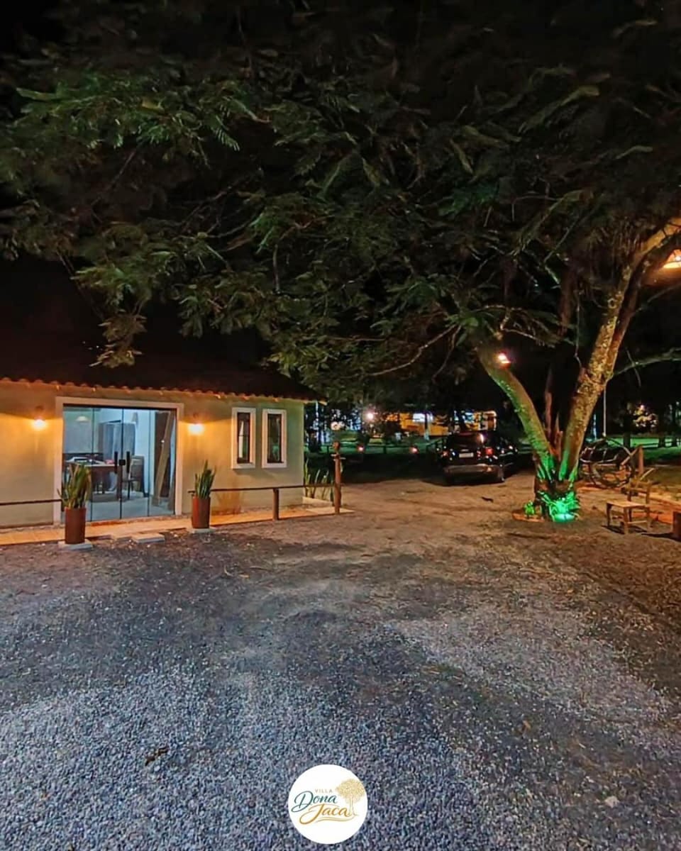 Villa Dona Jaca - Cabana 2 Nature lodge in State of São Paulo