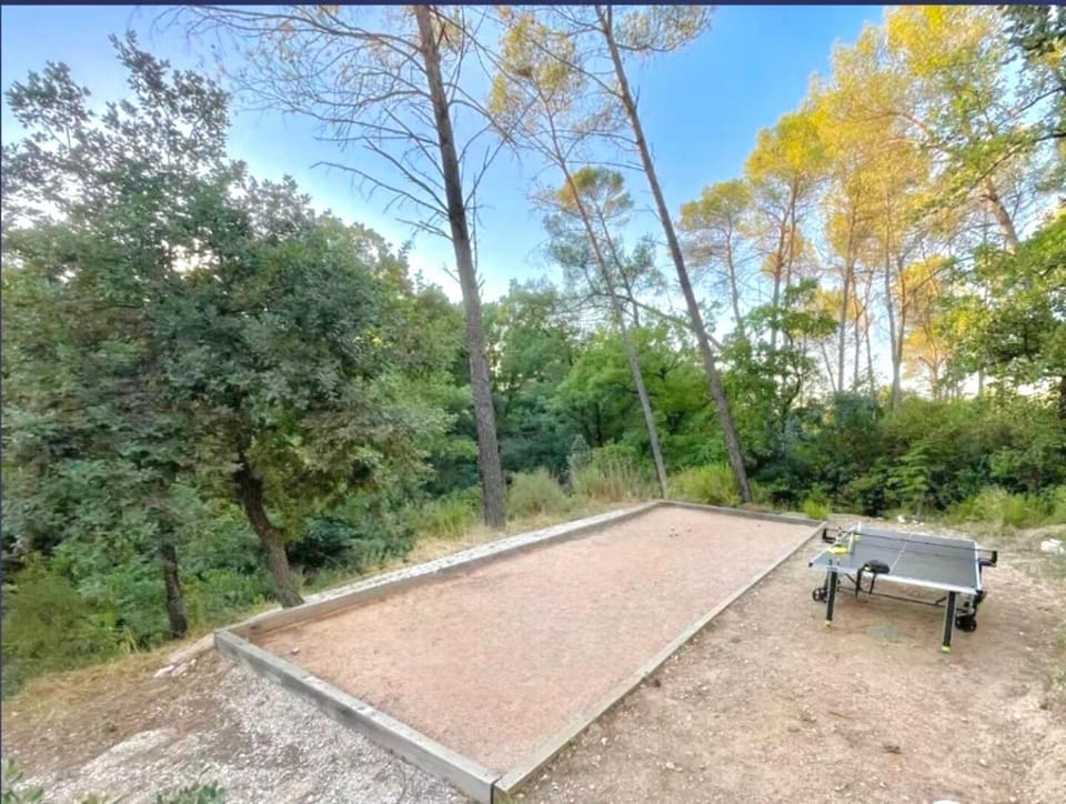 Garden, Table tennis