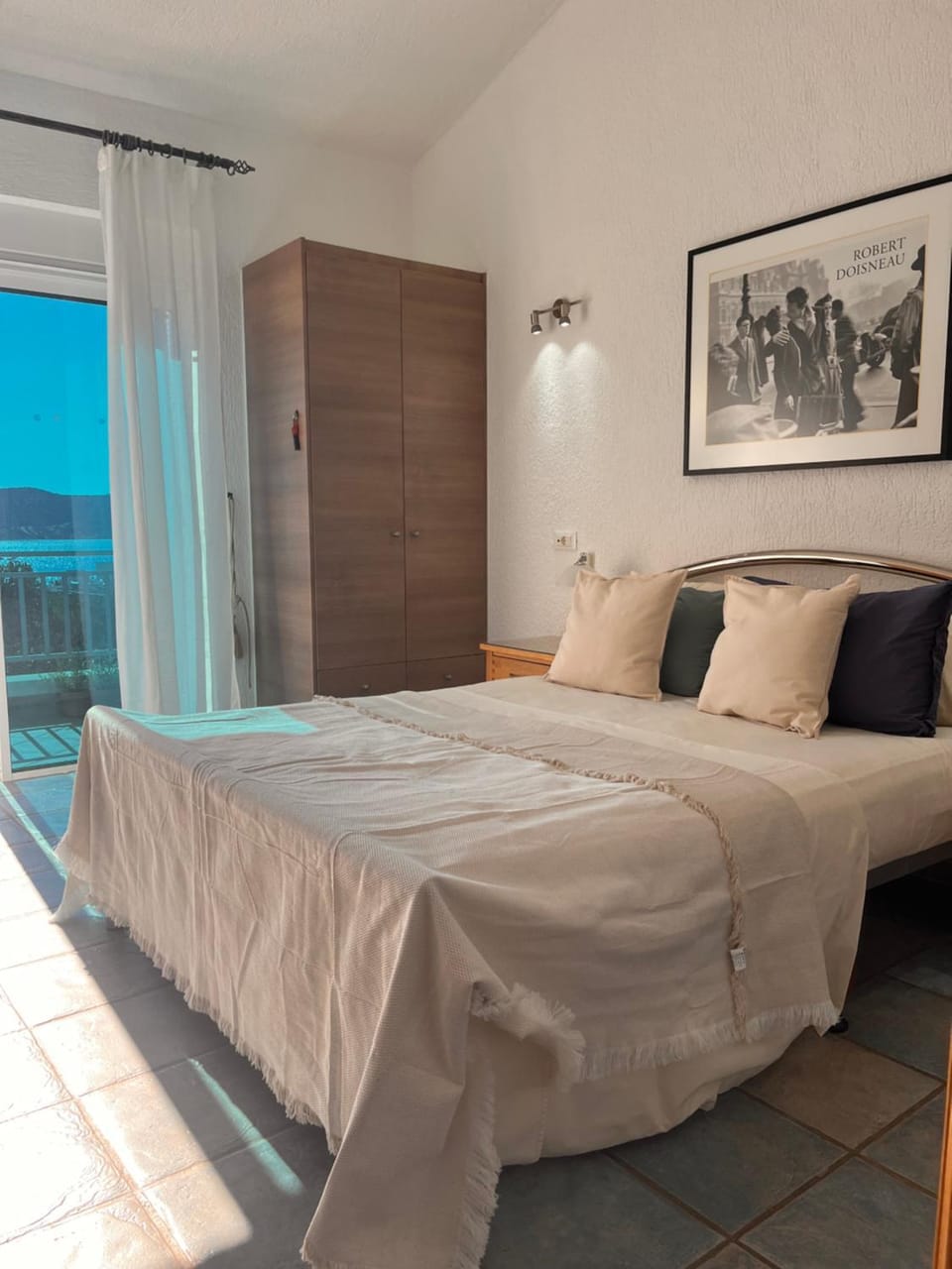 Bed, View (from property/room), Balcony/Terrace, Bedroom, wardrobe
