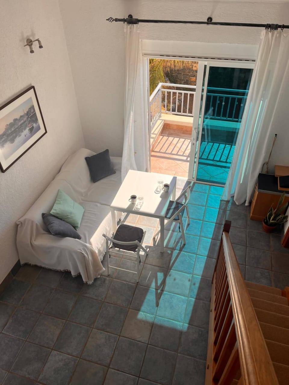 Balcony/Terrace, Living room, Photo of the whole room, Seating area, Dining area