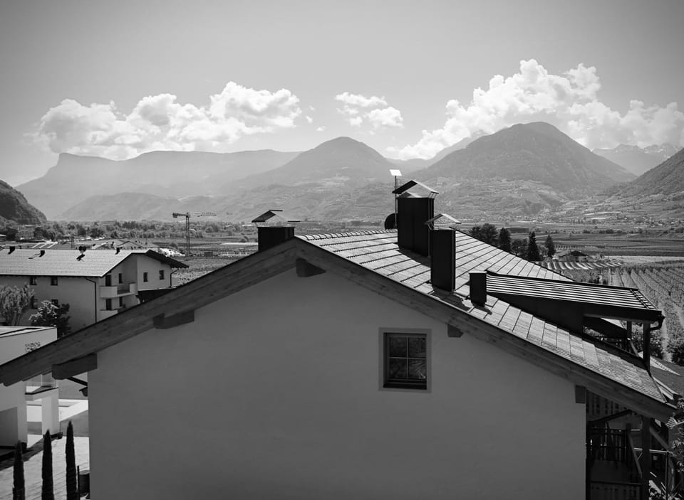 Property building, Natural landscape, Mountain view