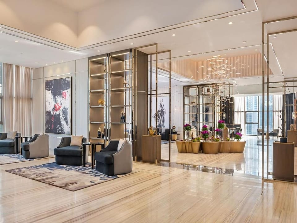 3br - PoolAccess - 7 MinstoDubai Mall - 2 KingBeds House in Dubai