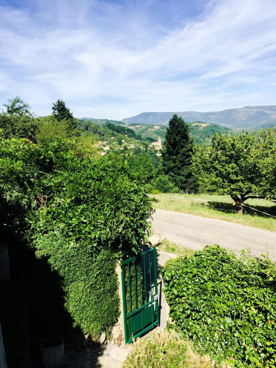 Mountain view